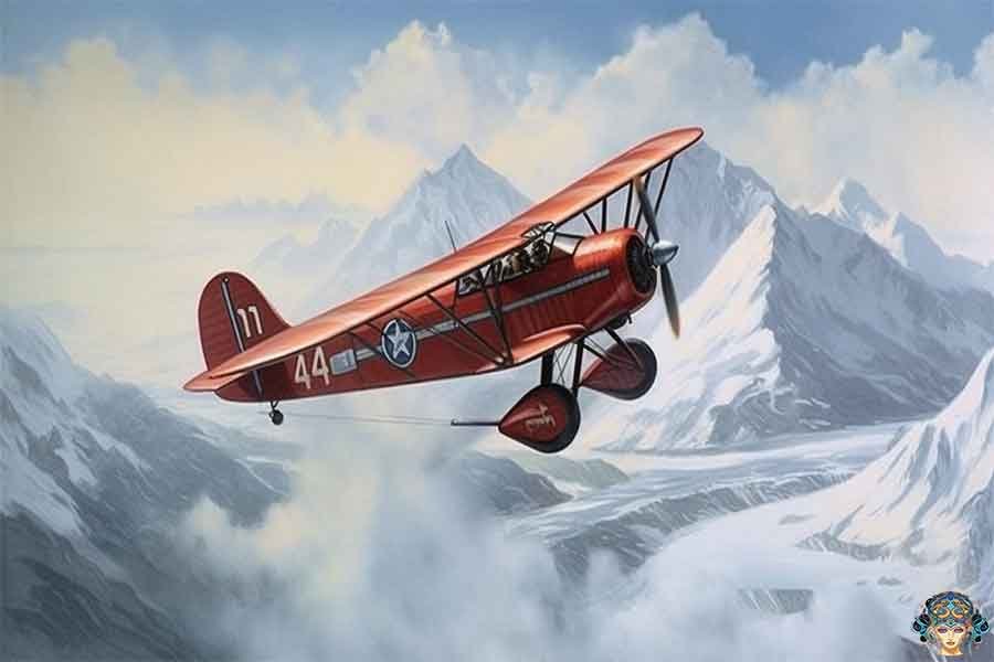 Flight Over Everest - Image Courtesy PXII Studio